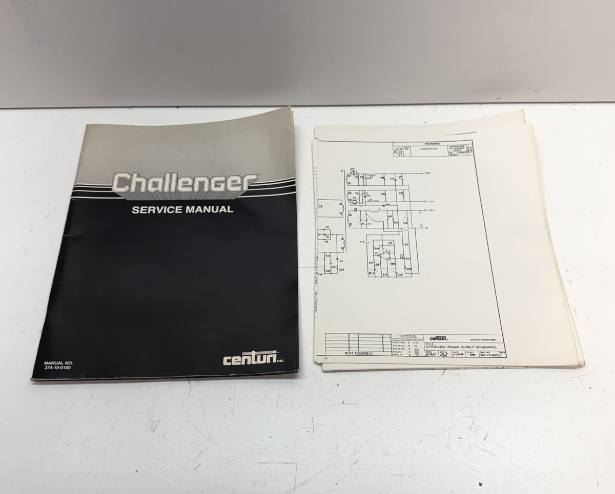 Challenger Service Manual