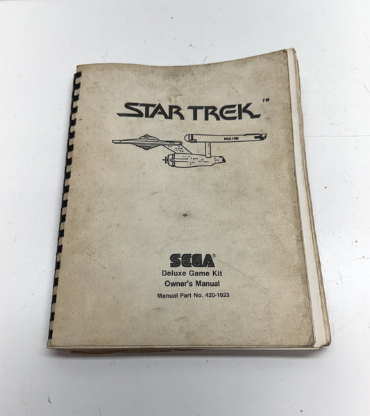 Star Trek Deluxe Game Kit Owner's Manual