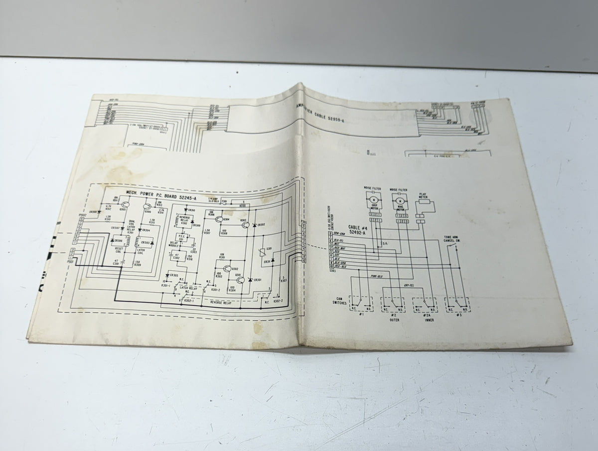 Rock-Ola 477 Wiring Diagram