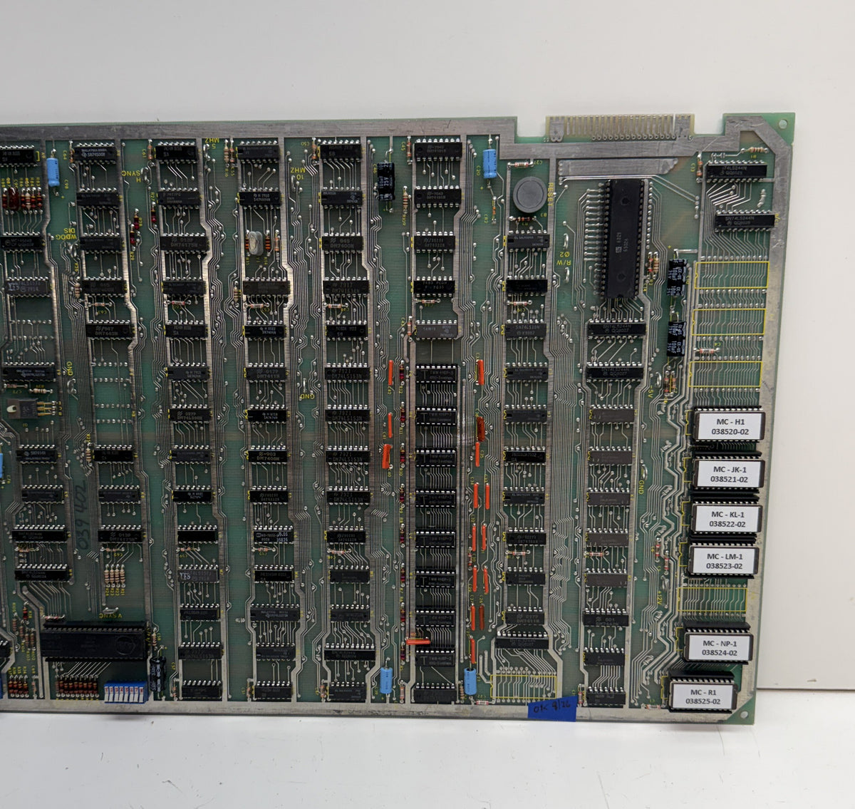Missile Command Circuit Board, Works