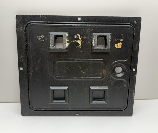 2-Slot Coin Door, Missing Guts