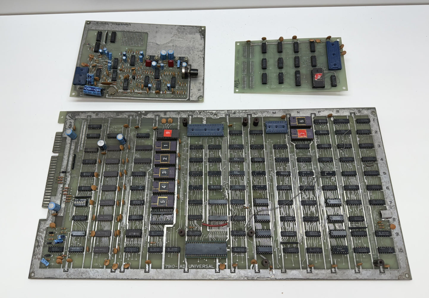 Cosmic Alien Circuit Board for Repair