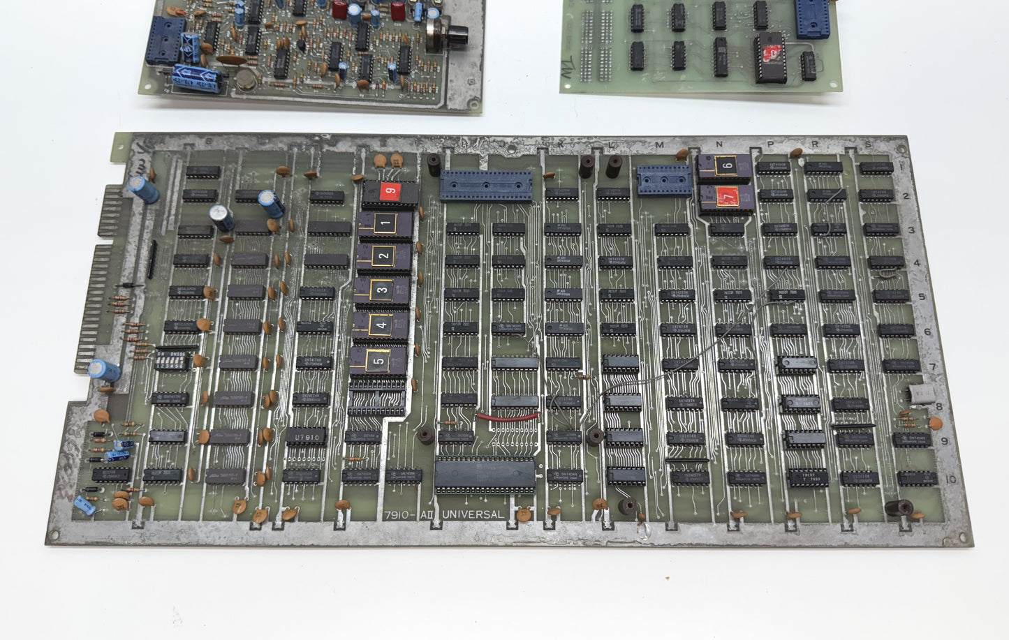 Cosmic Alien Circuit Board for Repair