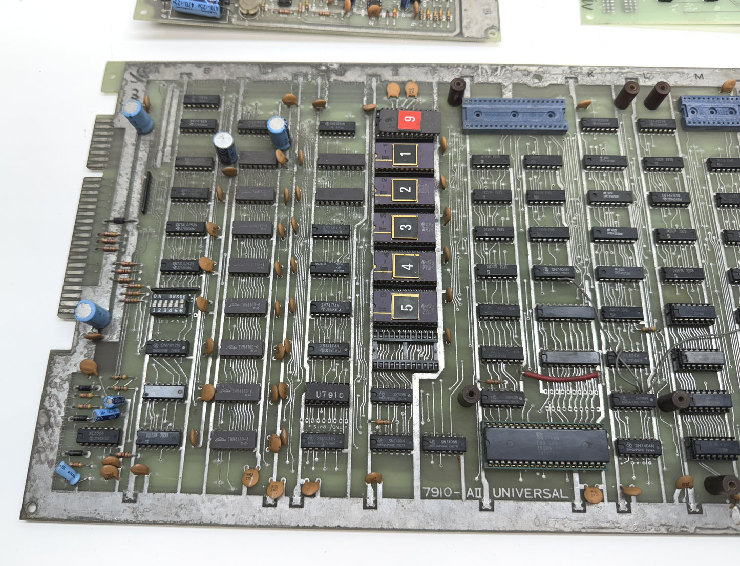 Cosmic Alien Circuit Board for Repair