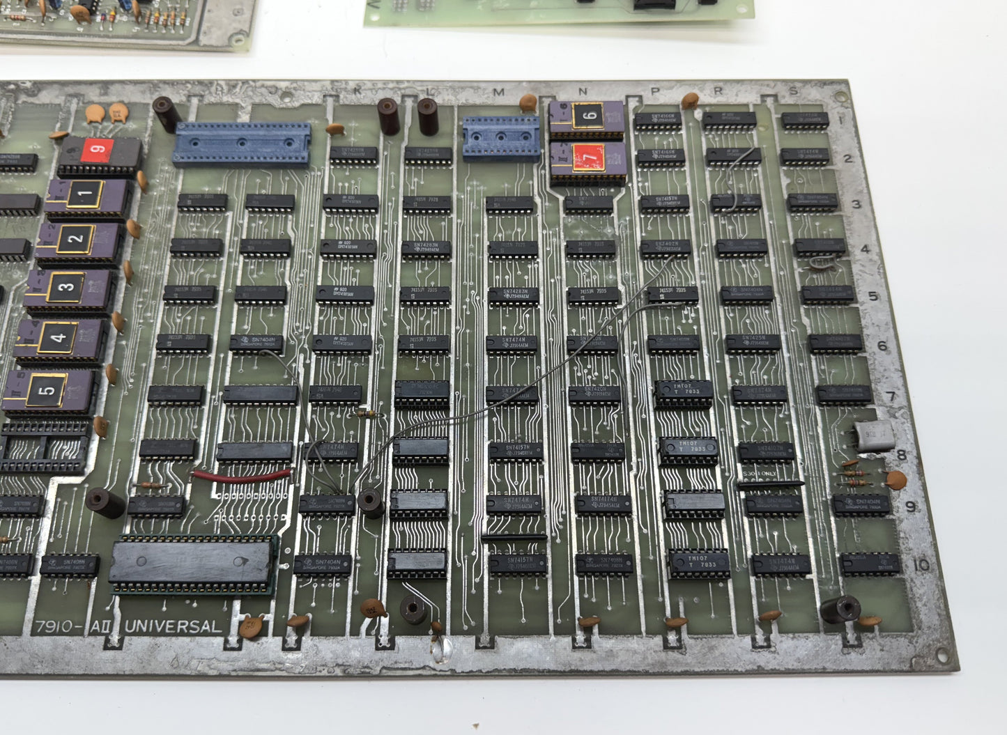 Cosmic Alien Circuit Board for Repair
