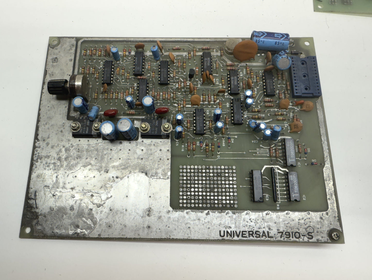 Cosmic Alien Circuit Board for Repair