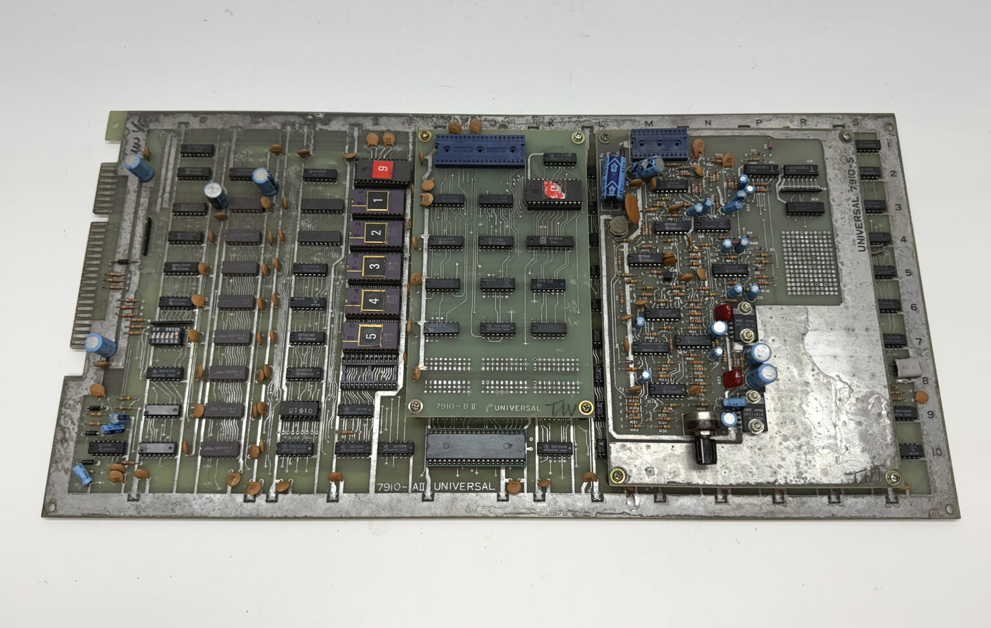 Cosmic Alien Circuit Board for Repair