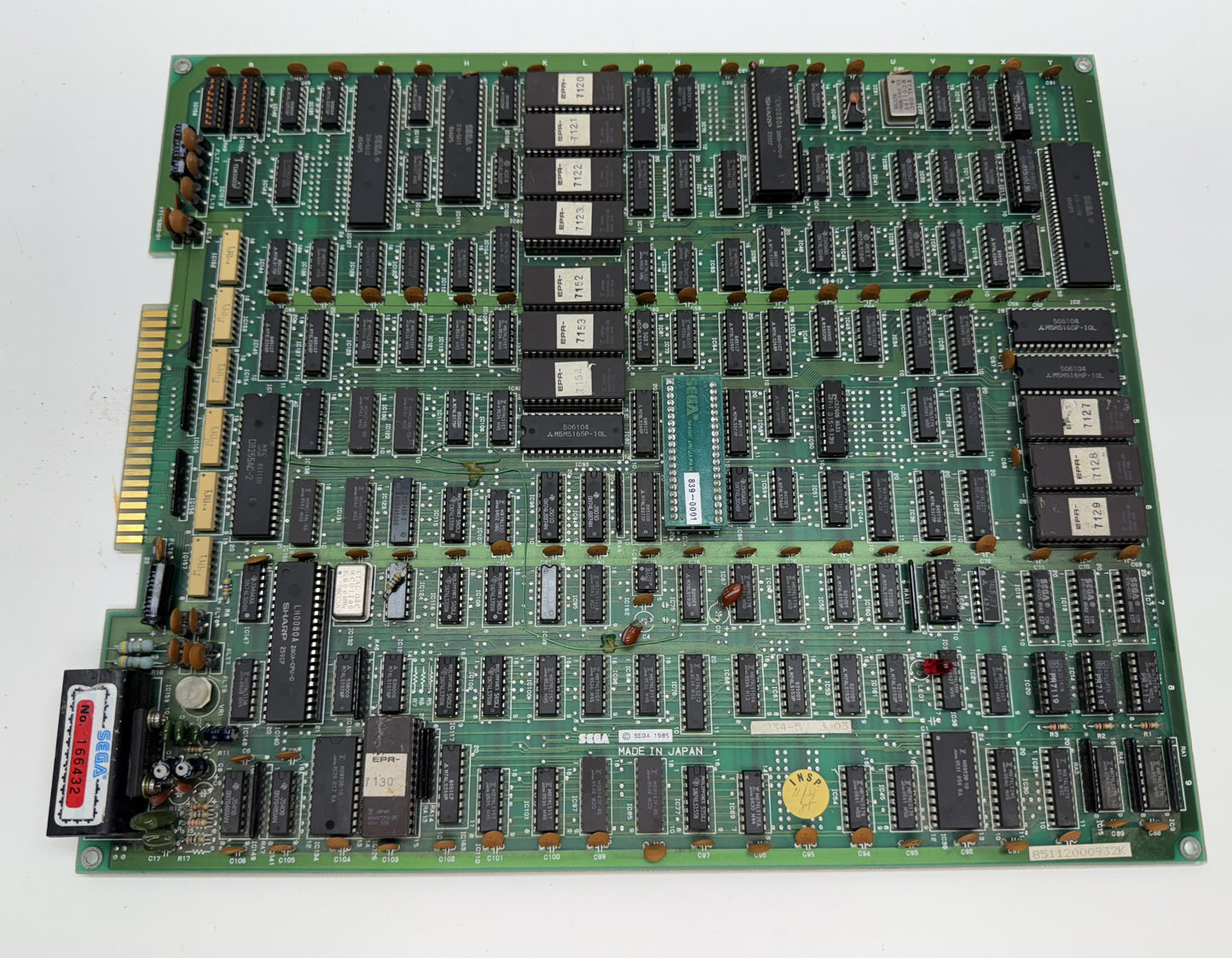 Choplifter Arcade Circuit Board, Works