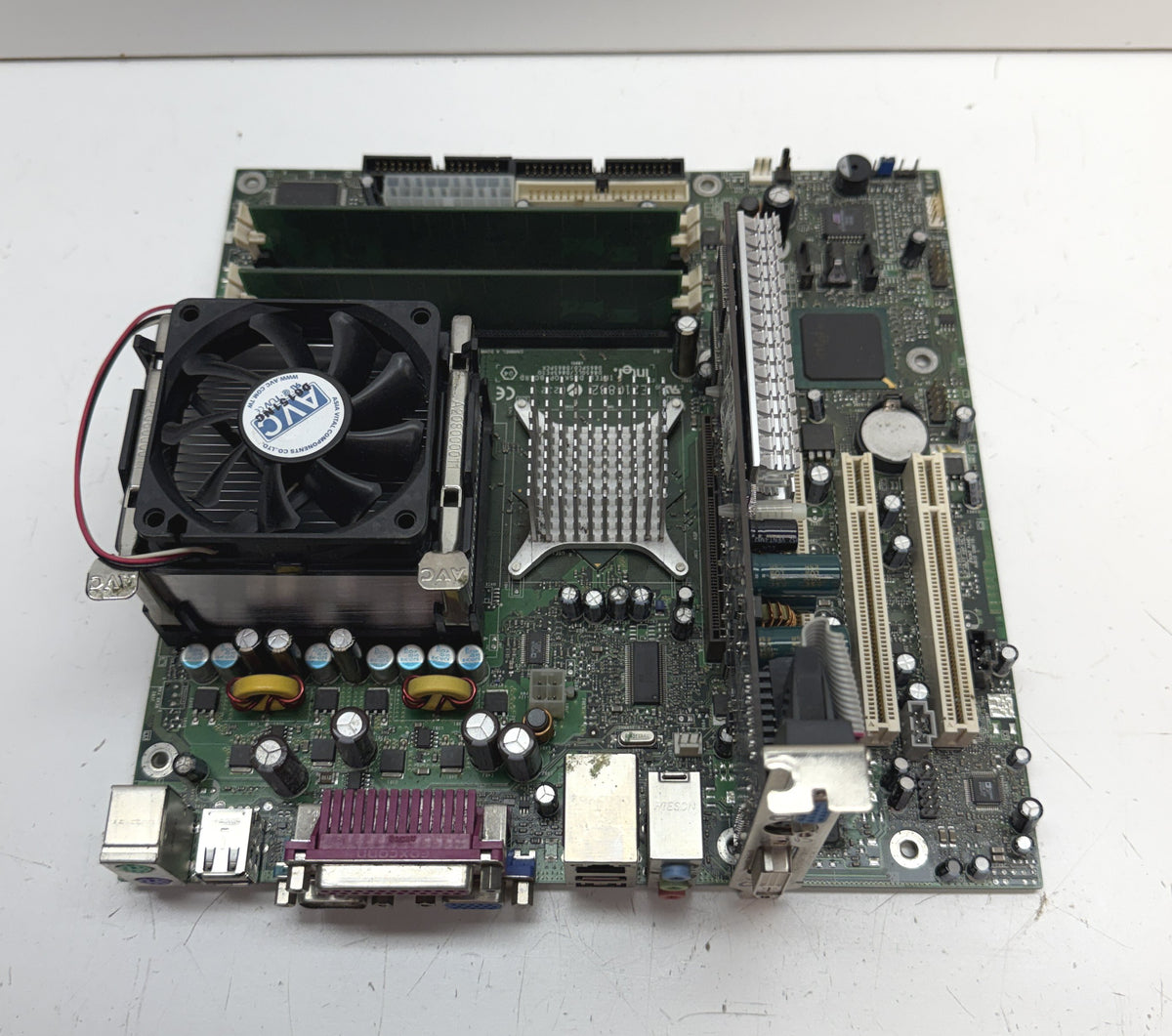 Silver Strike Bowling Nighthawk Computer Motherboard, Works