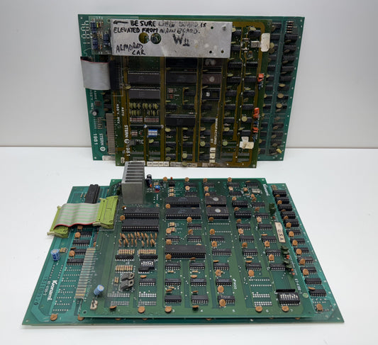 Armored Car & Strategy-X Fixer Upper Boardsets