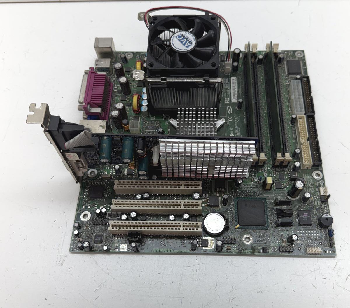 Silver Strike Bowling Nighthawk Computer Motherboard, Works