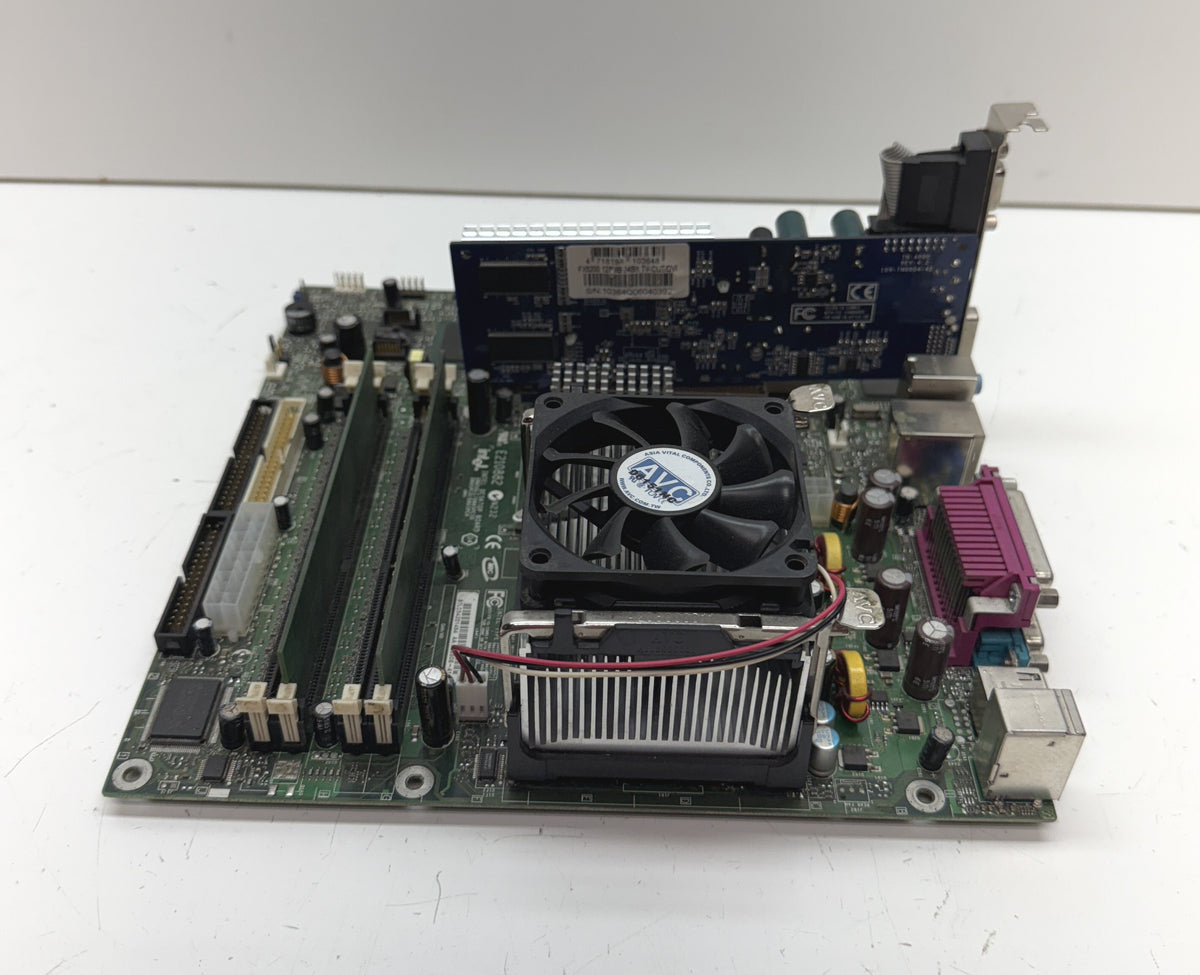 Silver Strike Bowling Nighthawk Computer Motherboard, Works