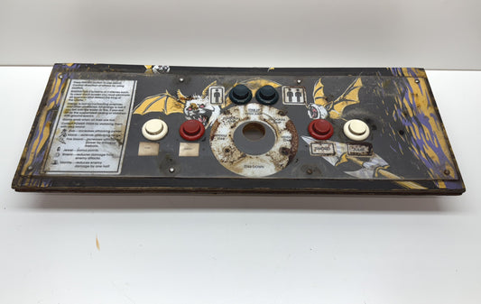 Rastan (Converted Nintendo Donkey Kong) Control Panel