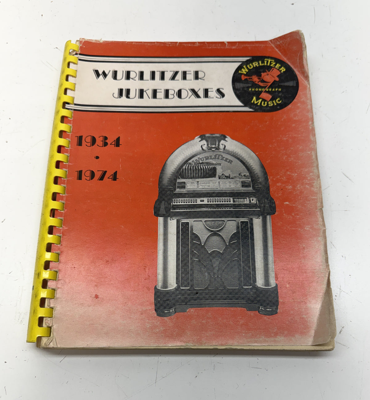 Wurlitzer Jukeboxes 1934-1974 Book by Frank Adams