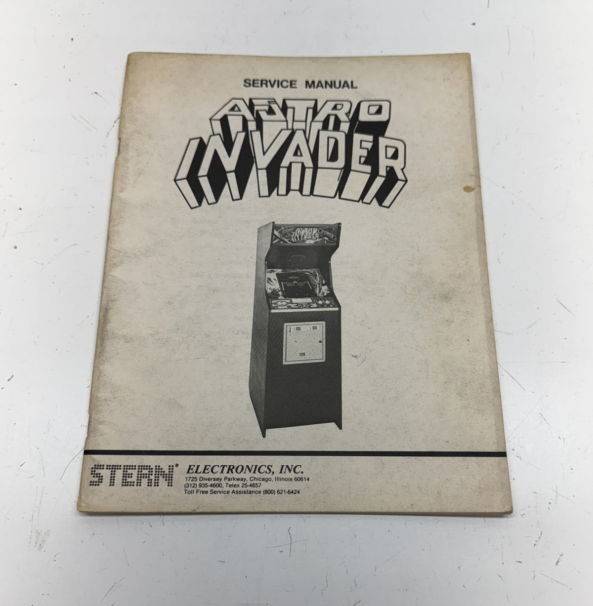 Astro Invader Manual