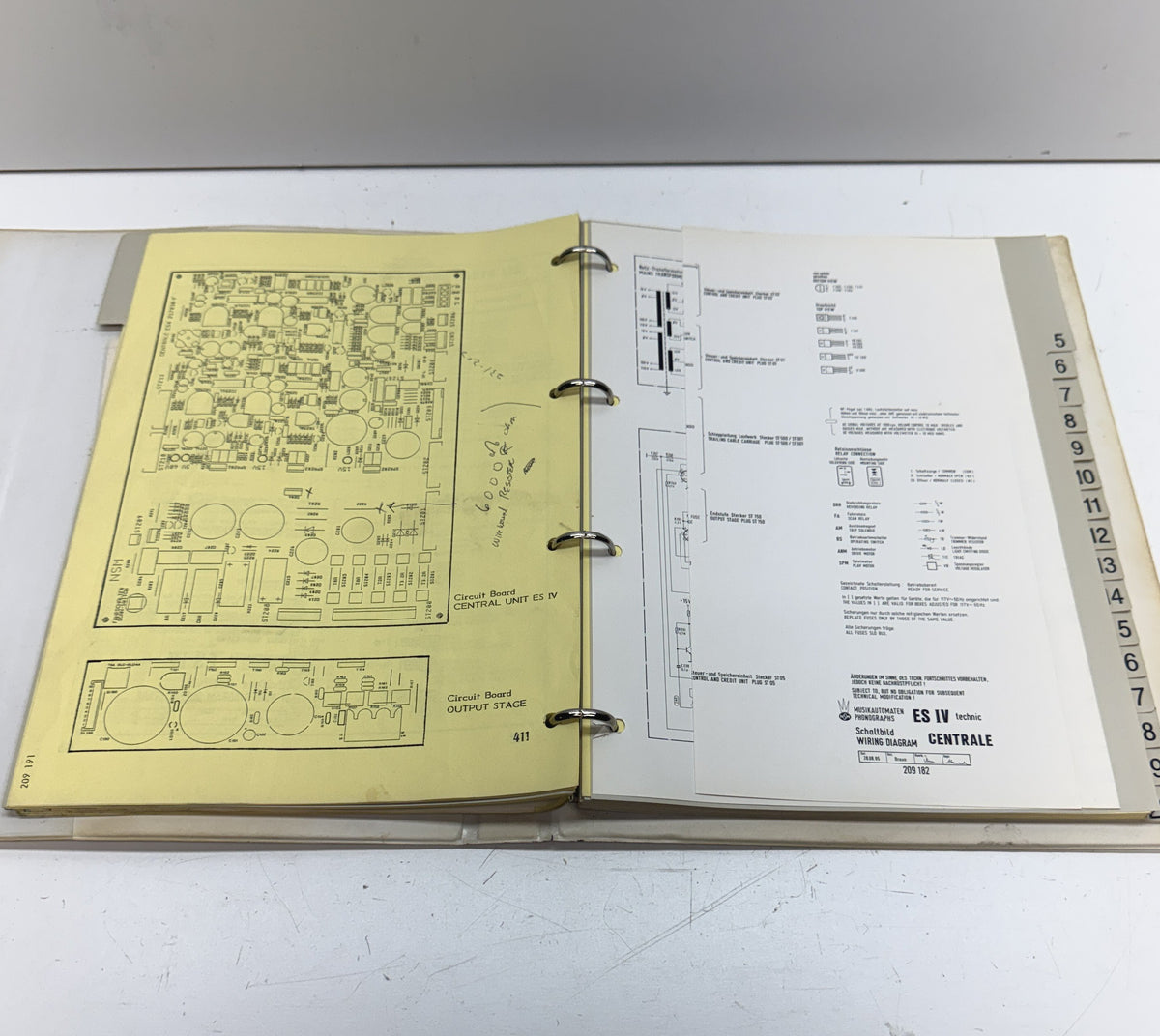 NSM City IV Service Binder