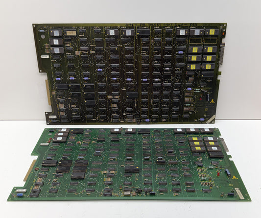 Pole Position Video Circuit Board x2, Untested