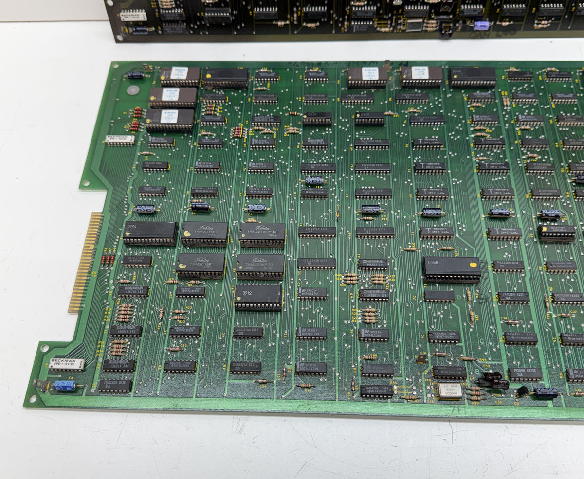 Pole Position Video Circuit Board x2, Untested