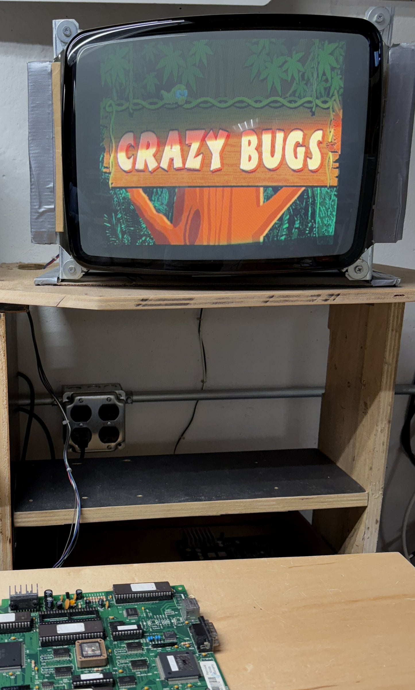 Crazy Bugs 8 Liner Board