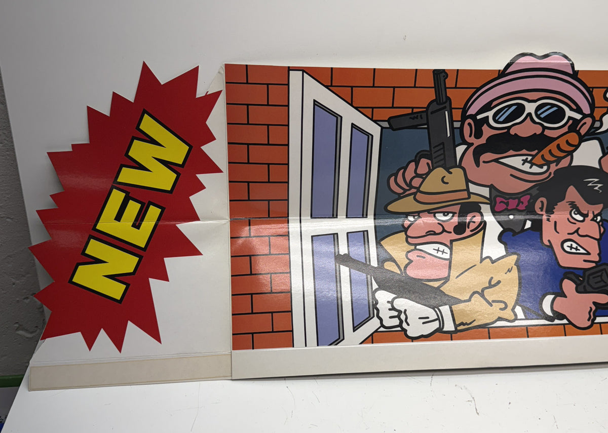 Hogan's Alley Cardboard Topper