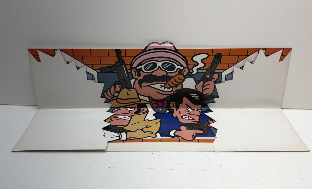 Hogan's Alley Cardboard Topper