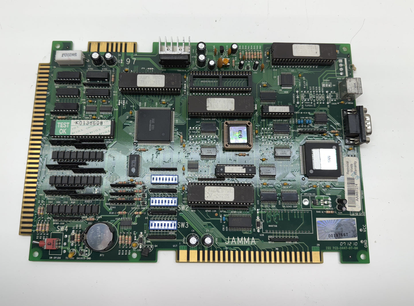 Crazy Bugs 8 Liner Board