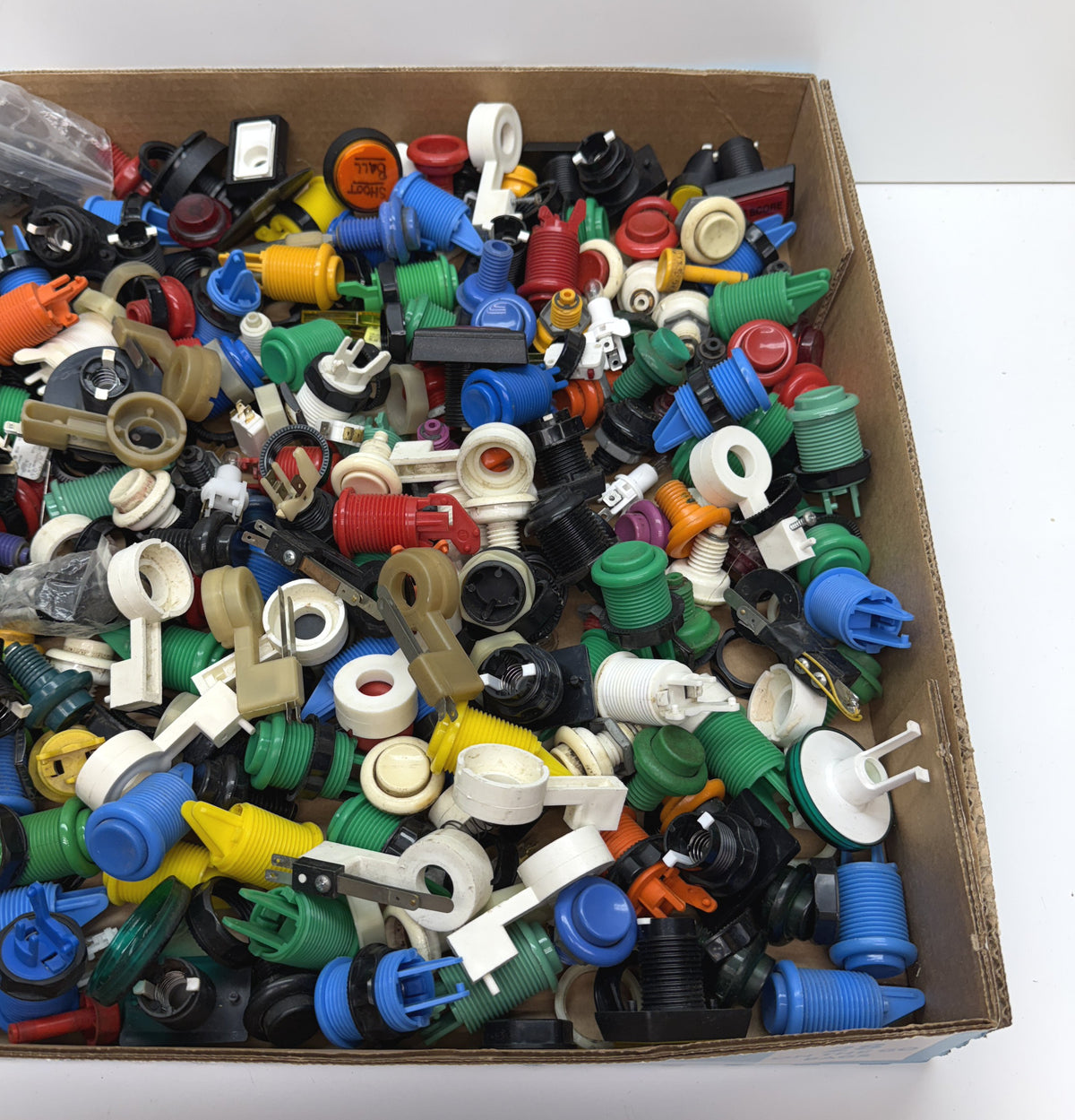 Huge Assorted Arcade Button Lot
