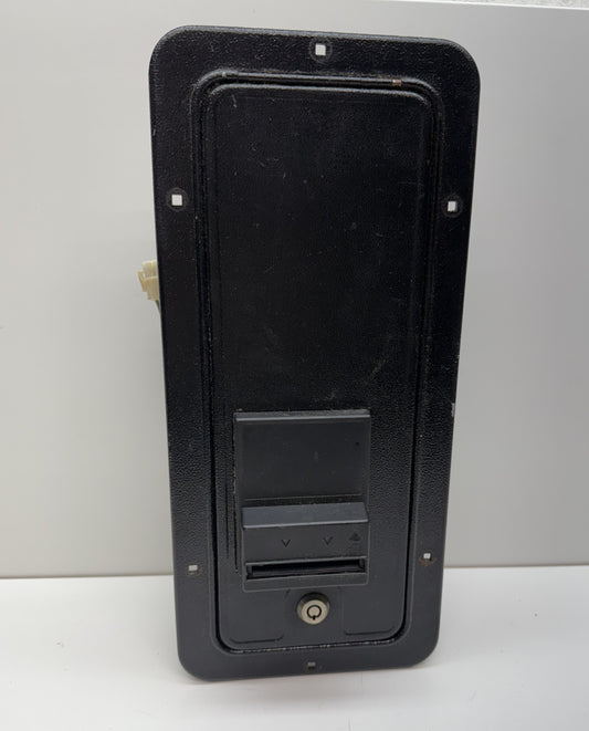 Coin Door with Bill Acceptor