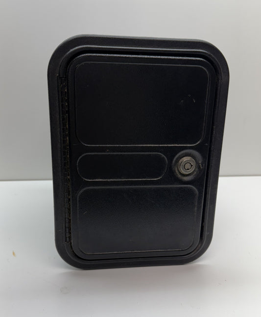 Blank Lower Coin Door