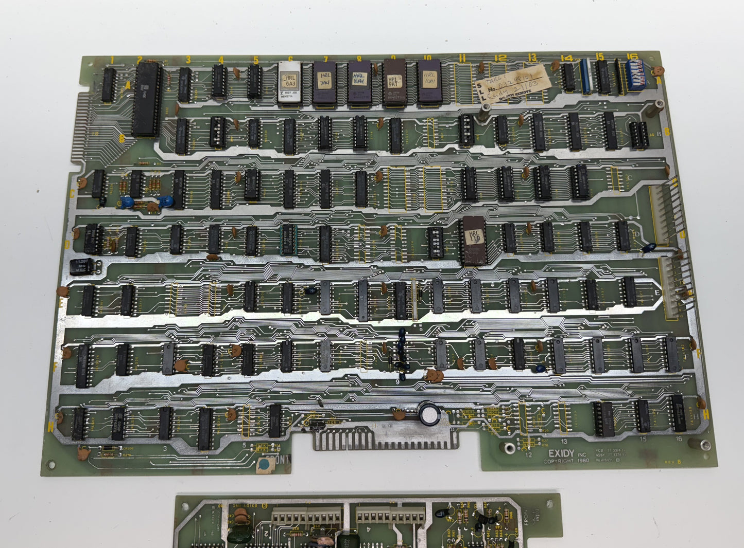 Targ Arcade Circuit Board