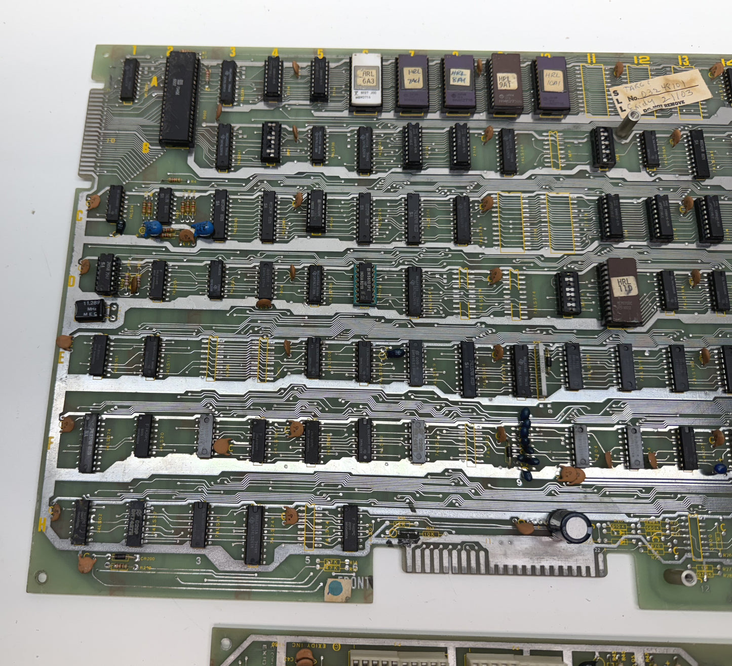 Targ Arcade Circuit Board