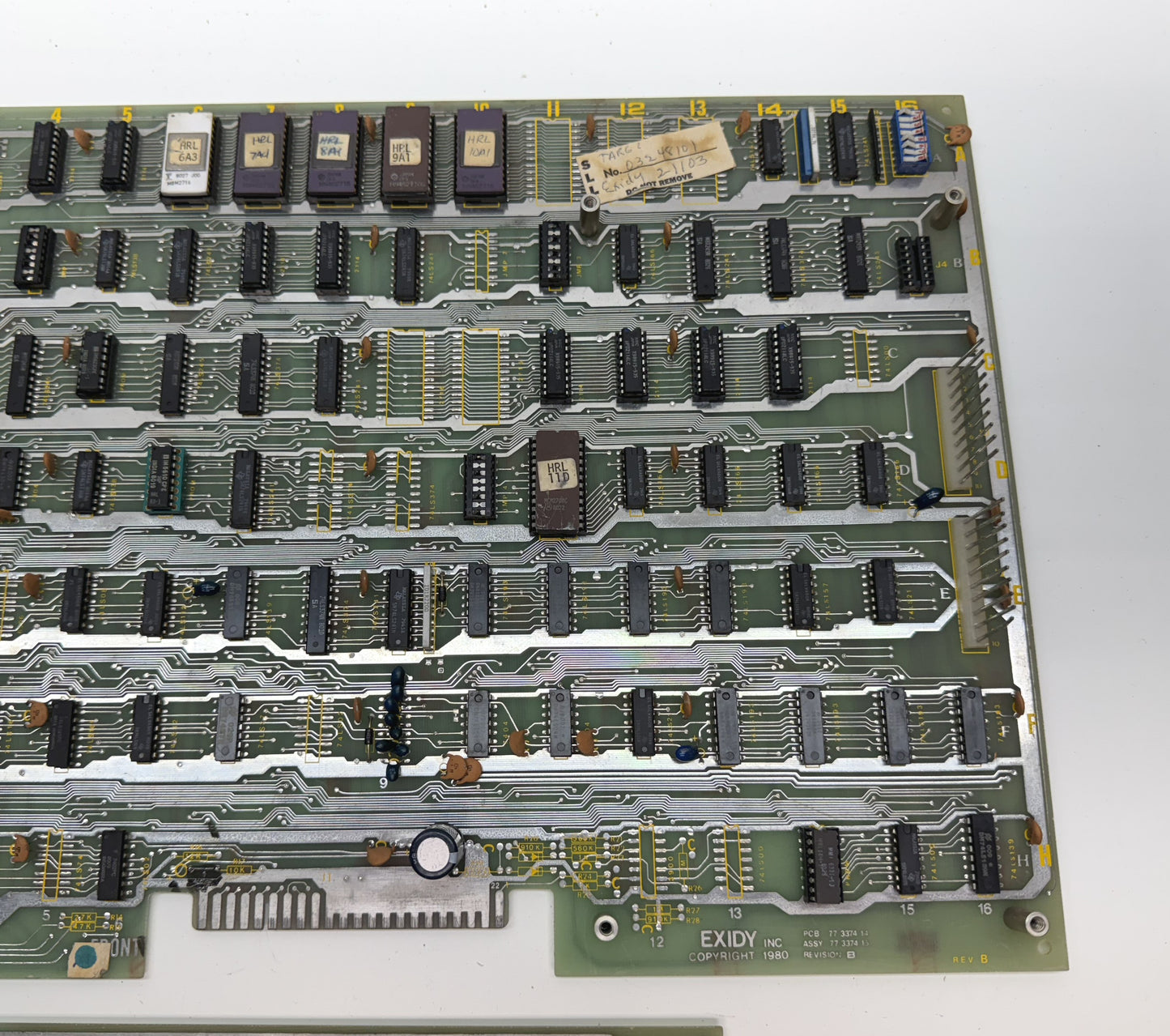 Targ Arcade Circuit Board