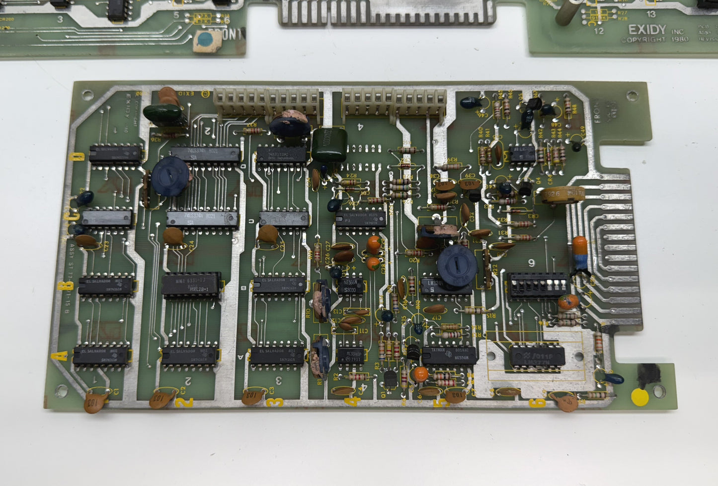 Targ Arcade Circuit Board