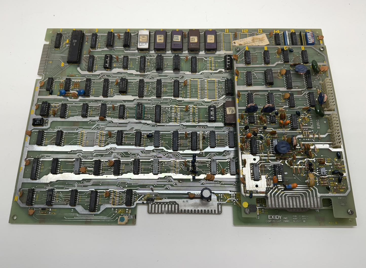 Targ Arcade Circuit Board