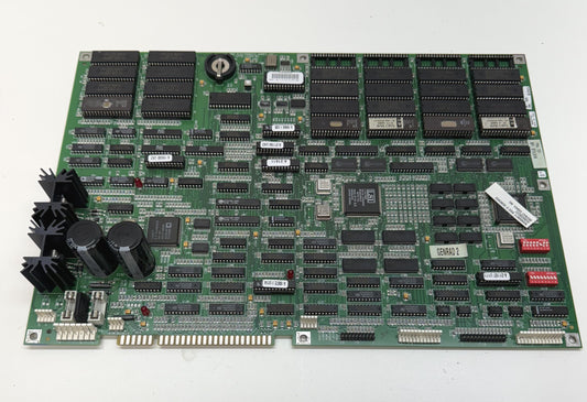 Cruis'n World Circuit Board, Works
