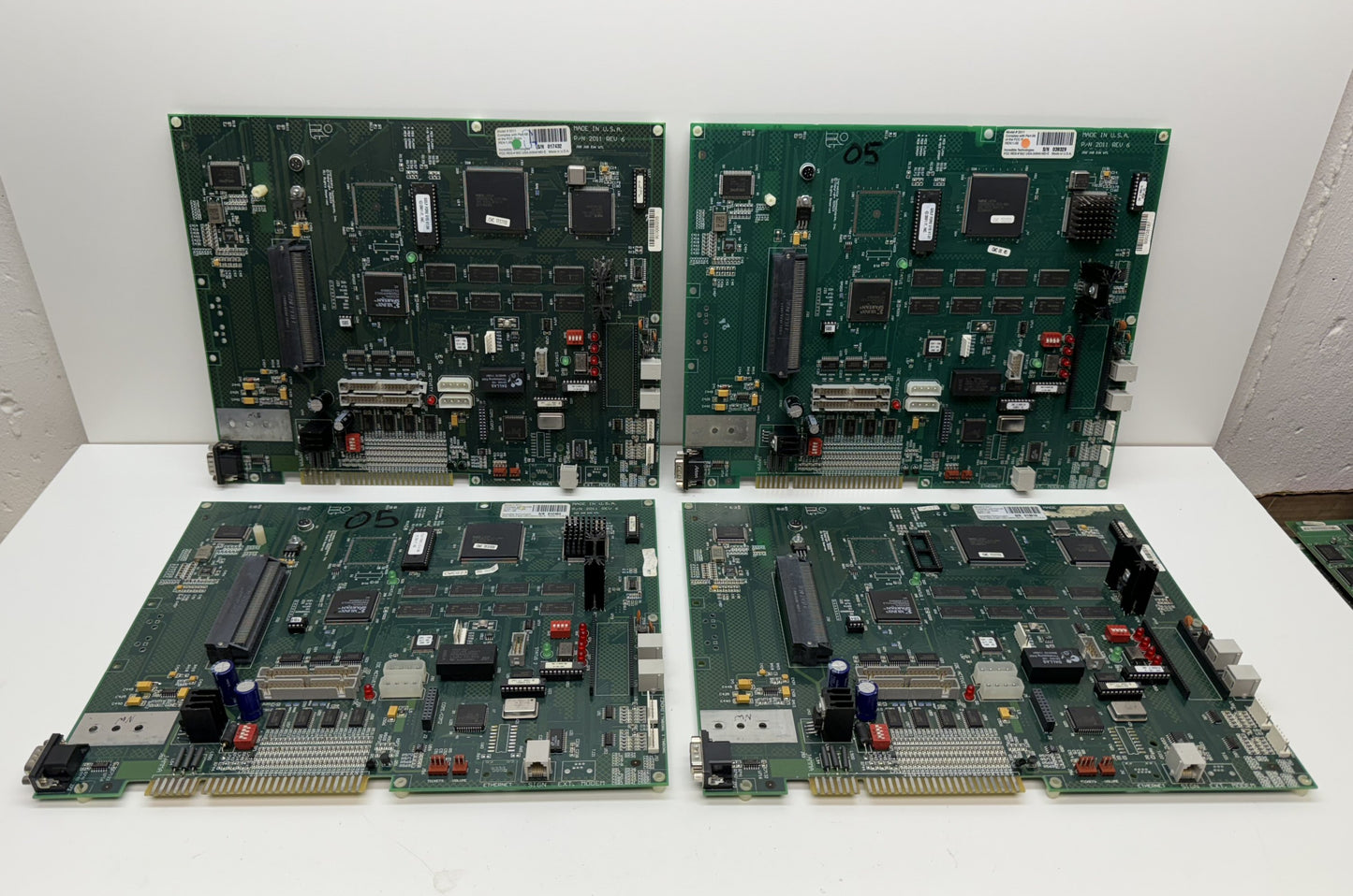 Golden Tee Fore 2005 Green Board Lot x 4 for Repair