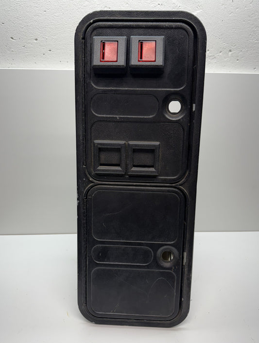 Coin Controls Over / Under 2-Slot Coin Door