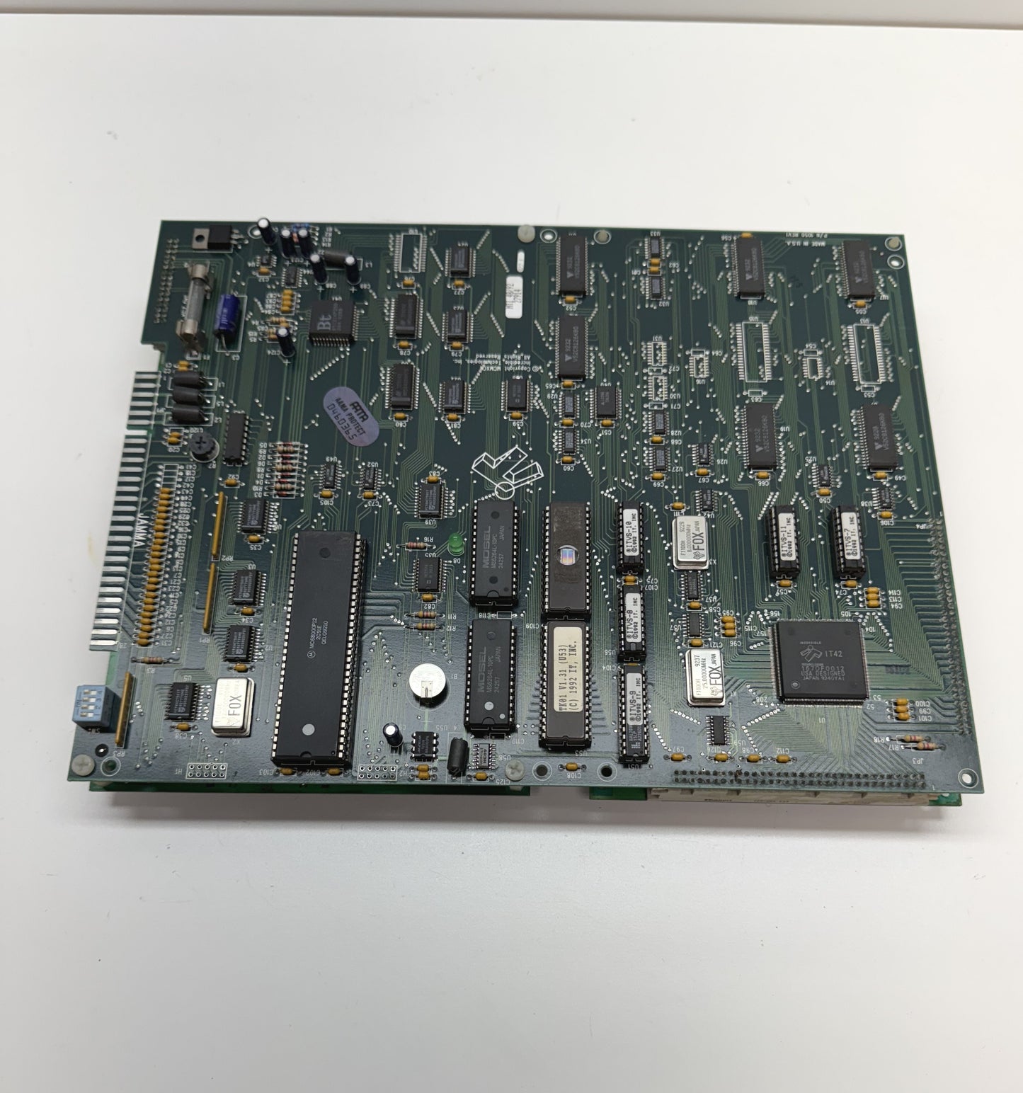 Time Killers Circuit Board, Video Issues