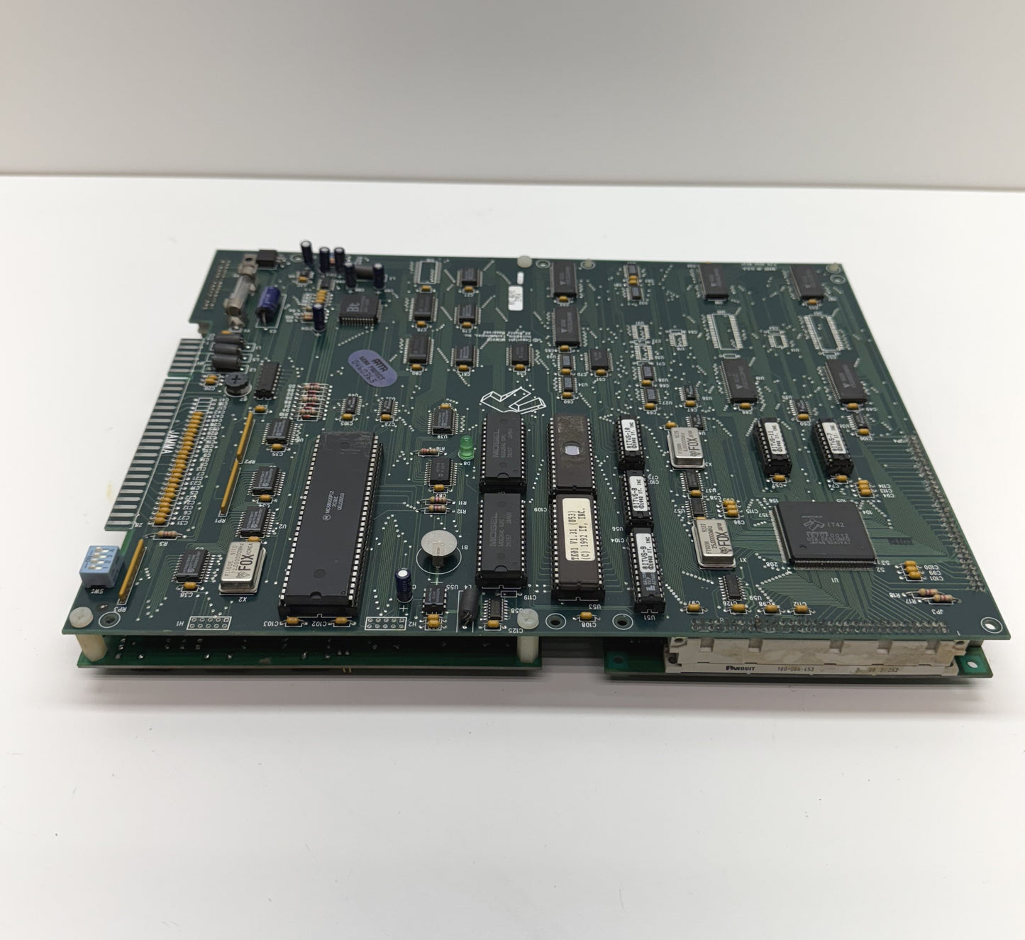 Time Killers Circuit Board, Video Issues
