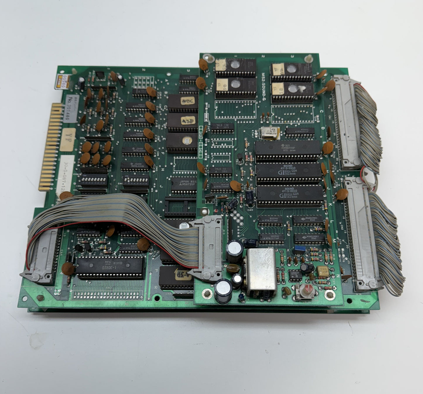 Vs. 10-Yard Fight Circuit Board, Works