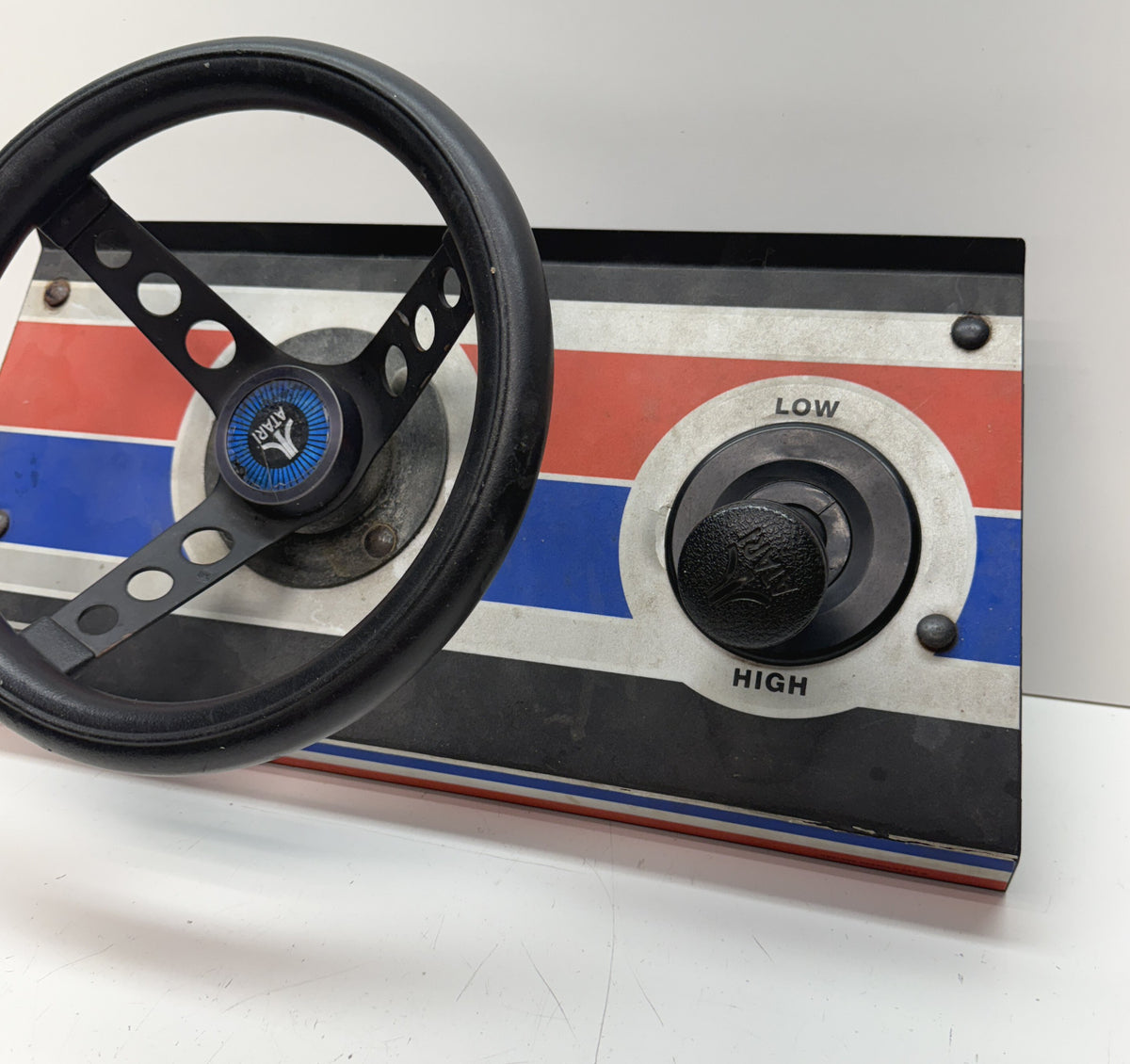 Pole Position Control Panel
