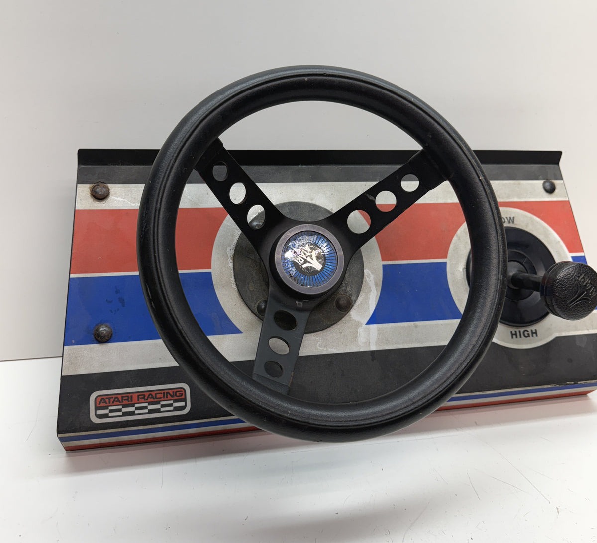 Pole Position Control Panel