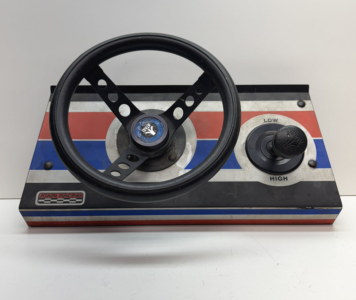 Pole Position Control Panel