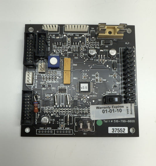 Shelti Bayside Pool Table Dollar Bill Acceptor Board