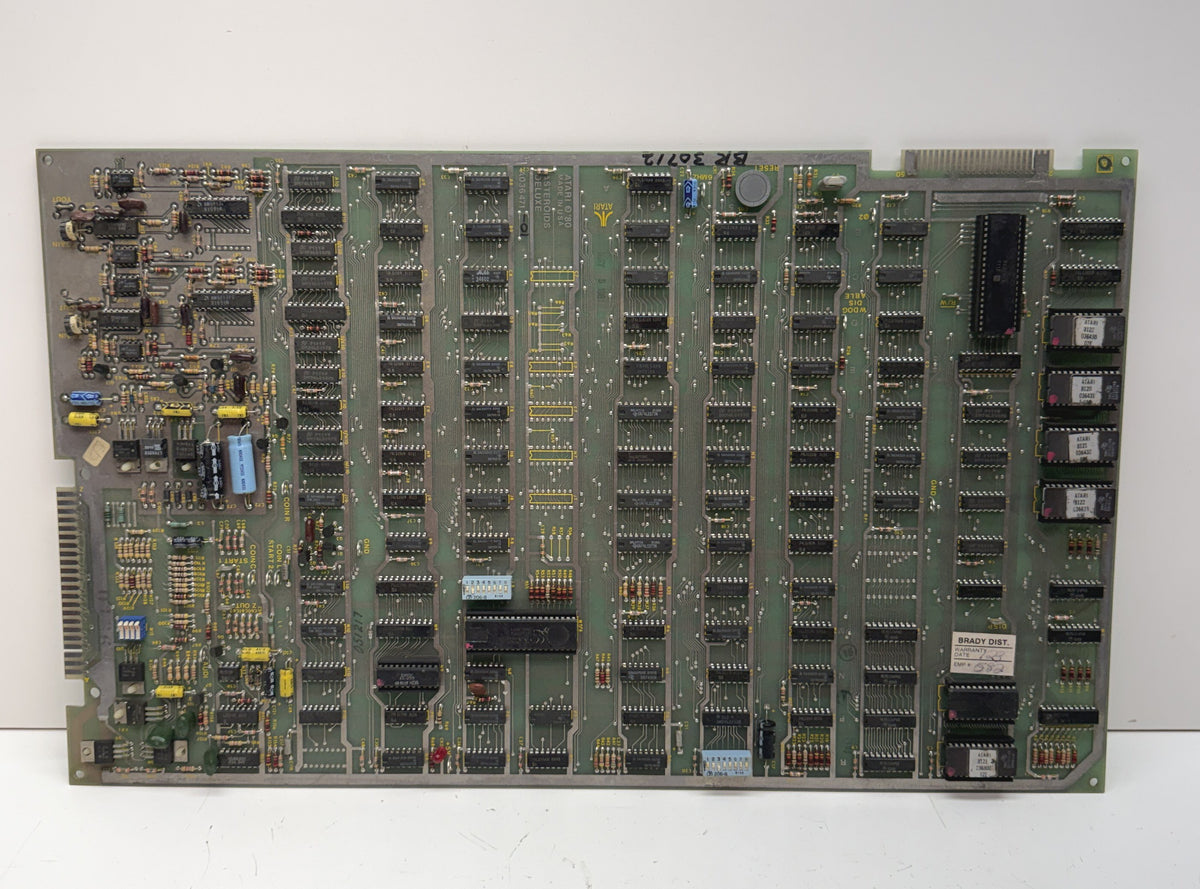 Asteroids Deluxe Board for Repair