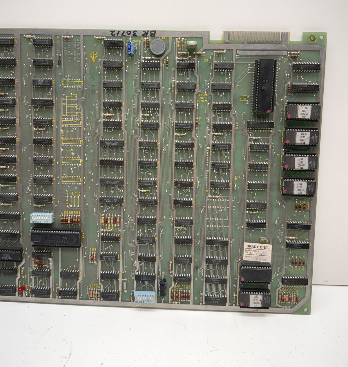 Asteroids Deluxe Board for Repair