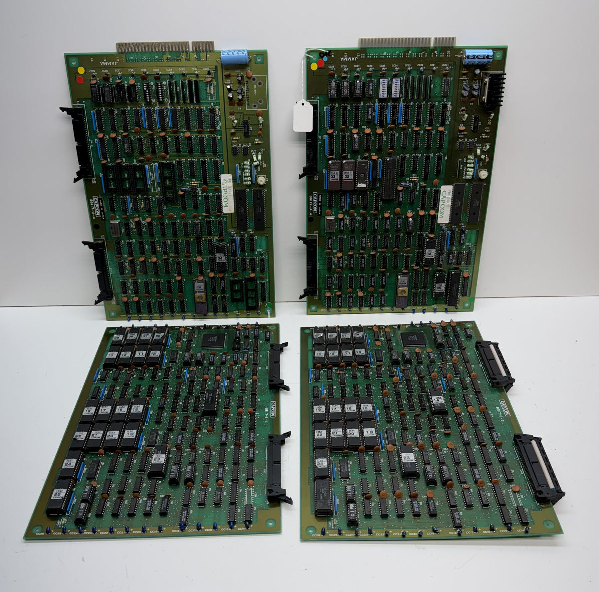 1943 Circuit Board Lot x 4, Not Working