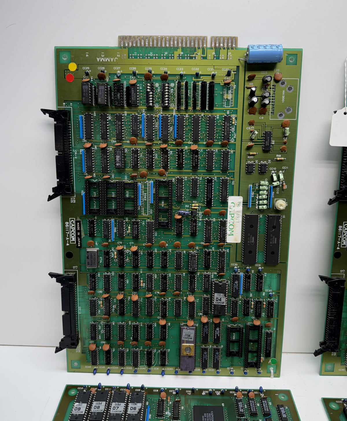 1943 Circuit Board Lot x 4, Not Working