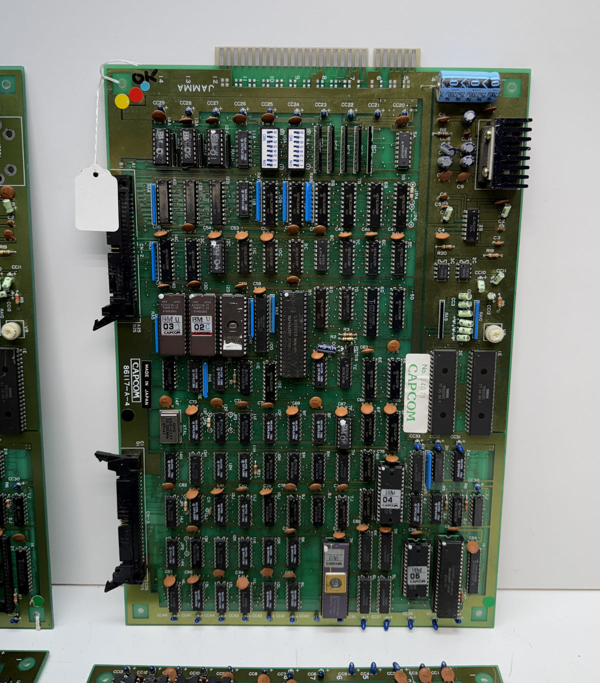 1943 Circuit Board Lot x 4, Not Working