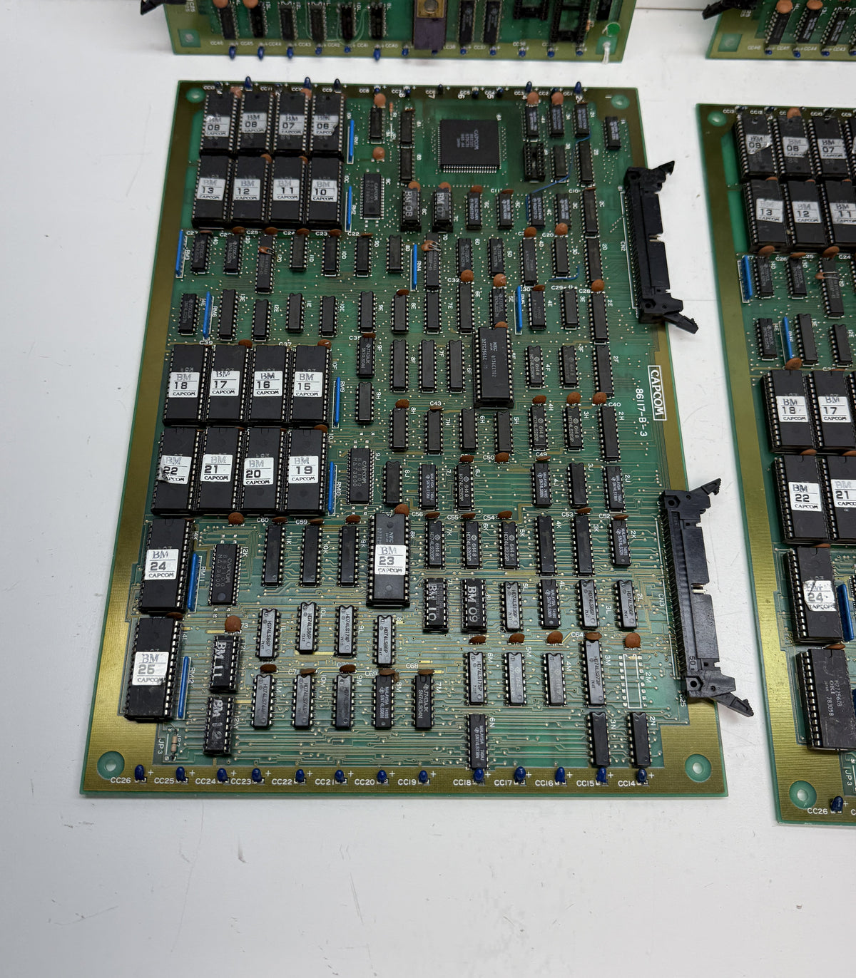 1943 Circuit Board Lot x 4, Not Working